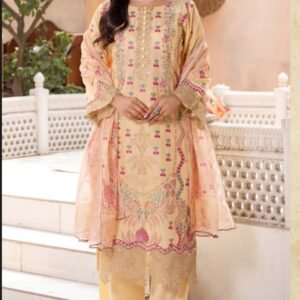 3 Piece - Embroidered Lawn Suit - 18